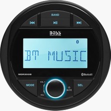 Boss Audio Systems MGR300B Aux USB Girişli Bluetoothlu Marin Teyp