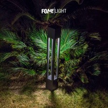 Fonelight Bollard Aydınlatma - Bahçe Yürüyüş Yolu Aydınlatma - Pazlanmaz, Toz ve Su Geçirmez Dış Mekan Aydınlatma Armatürü AKA010 75CM