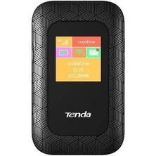 Tenda 4G185 4g Lte-Gelişmiş Bataryalı Mobil Router