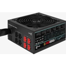 Aerocool 1000W 80+ Gold Kcas Serisi Yarı Modüler Güç Kaynağı (AE-KCASP1000GM)