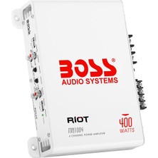 Boss Audio Systems MR1004 400W 4 Kanal Ab Amplifikatör Amfi