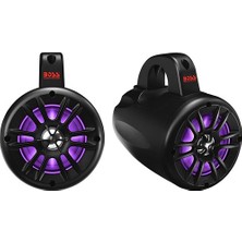 Boss Audio Systems B40RGB Renkli Bluetooth Lu Amfi Li Waketower Marin Hoparlör