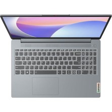 Lenovo 15.6" Ideapad Slım 3 83ER000WTR Core I5 12450H 8gb- 512GB M2 Nvme- O/b UHD Fdos