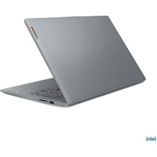 Lenovo 15.6" Ideapad Slım 3 83ER000WTR Core I5 12450H 8gb- 512GB M2 Nvme- O/b UHD Fdos