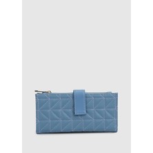 ProvoQ Mavi 504 Düz Mavi Cüzdan