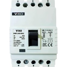 Viko 3X80 Amper Sabit Kompak Şalter Viko