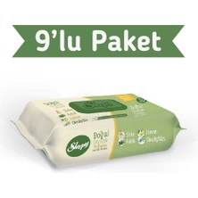 Sleepy Doğal Organik Pamuklu Temizlik Havlusu 9X50 450 Yaprak