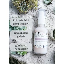 April Natural Doğal El ve Vücut Kremi, Hibisküs Özlü Avokado Yağlı Doğal El Kremi, Lekeli Kuru ve Karma Ciltlere