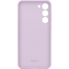 Samsung Galaxy S23+ Plus Silikon Kılıf Pembe - EF-PS916TVEGWW