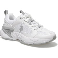 U.S. Polo Assn.  Maybe Kadın Ayakkabı - Beyaz