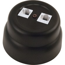 Flaş Spot Celsus Ral Loft Retro Sıva Üstü Data Prizi