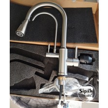 Inox Arıtmalı Spiralli Eviye Bataryası