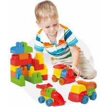 Fen Toys 01022 Akıllı Çocuk Blokları 60 Parça -Dede