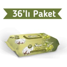 Sleepy Zeytinyağlı Islak Havlu 36 x 90'lı 3240 Yaprak