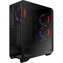 Vento 500W VG10F Gaming Mid-Tower Pc Kasası