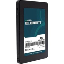 Mushkın 1tb Element MKNSSDEL1TB 500- 450MB/S SSD Sata-3 Disk