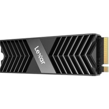 Lexar 2tb NM800P LNM800P002T-RNNNG 7500-6500MB/S M2 Nvme Gen4 Disk Soğutuculu