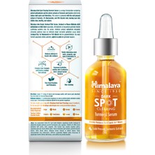 Himalaya Since 1930 Dark Spot Clearing Leke Karşıtı Zerdeçal Özlü Serum 30 ml