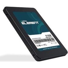 Mushkın 500GB Element MKNSSDEL512GB 500- 450MB/S SSD Sata-3 Disk