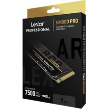 Lexar 512GB Pro NM800P LNM800P512G-RNNNG 7450-3500MB/S M2 Nvme Gen4 Disk