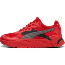 Puma Ferrari Trinity Erkek Spor Ayakkabı 30795006-KIRMIZI 42.5 - Kırmızı
