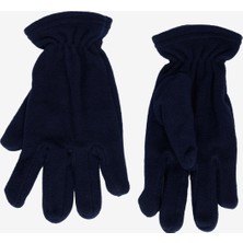 ALTINYILDIZ CLASSICS Erkek Lacivert Polar Bere Boyunluk Eldiven Set