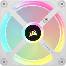 Corsaır CO-9051005-WW Icue Lınk QX120 Rgb 120MM Pwm Pc Fan Genişletme Kiti Beyaz