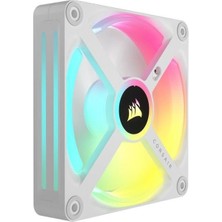 Corsaır CO-9051005-WW Icue Lınk QX120 Rgb 120MM Pwm Pc Fan Genişletme Kiti Beyaz