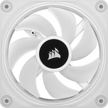 Corsaır CO-9051005-WW Icue Lınk QX120 Rgb 120MM Pwm Pc Fan Genişletme Kiti Beyaz