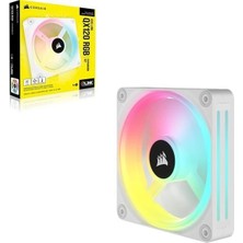 Corsaır CO-9051005-WW Icue Lınk QX120 Rgb 120MM Pwm Pc Fan Genişletme Kiti Beyaz