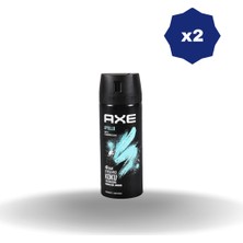 Axe Apollo Deodorant 150 ml x 2 Adet