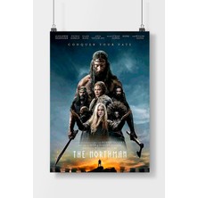 Poster City The Northman Dizi-Film Posteri - Çerçevesiz Parlak Fotoğraf Kağıdı