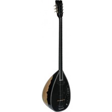 Saz 160C-FP Elektro Saz Kelebek Gitar Burgulu