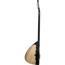 Saz 160C-FP Elektro Saz Kelebek Gitar Burgulu