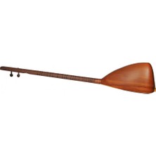 Saz BLT3-26L Oyma Dut Dede Sazı 3 Telli 26 cm