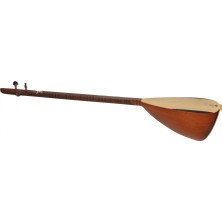 Saz BLT3-26L Oyma Dut Dede Sazı 3 Telli 26 cm