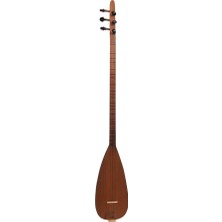 Saz BLT6K-32L Oyma Dut Dede Sazı Kanada Kapak 6 Telli 32 cm