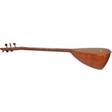 Saz BLT6K-32L Oyma Dut Dede Sazı Kanada Kapak 6 Telli 32 cm