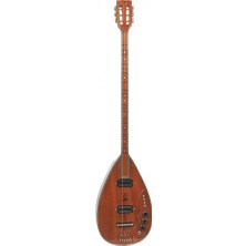 Saz NK22G Flat Elektro Saz Maun Gitar Burgulu