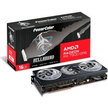 Powercolor Hellhound RX7900GRE 16G-L/OC 16GB Gddr6 256BIT