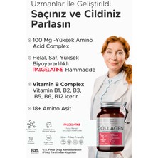 Tennen Nutrition Tip 1-2-3-5 Collagen With Amino Acid Complex, Vitamin C, Hyaluronik Asit, Elastin, Biotin, Selenyum, Folik Asit, Bakır, Vitamin E, Vitamin D, Vitamin B Complex İçerir