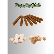 Purecanpati Dental Stick,pres Kemik ve Düğüm Kemik Seti