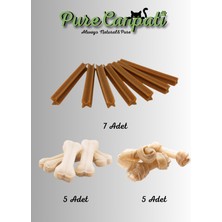 Purecanpati Dental Stick,pres Kemik ve Düğüm Kemik Seti