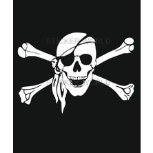 Sticker World Korsan Adam Sticker