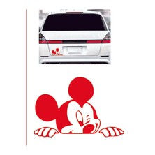 Sticker World Mikimause Göz Kırpan Oto Sticker 15*10CM