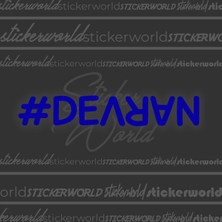 Sticker World Devran Oto Sticker 20*4 cm
