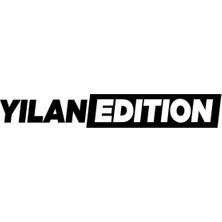 Sticker World Yılan Edition Oto Sticker Siyah 20*4 cm