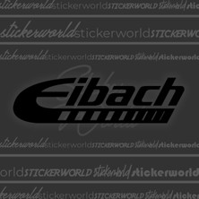 Eibach Oto Sticker 18*4 cm