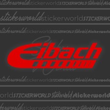 Sticker World Eibach Oto Sticker 18*4 cm