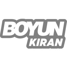 Sticker World Boyun Kıran Oto Sticker 20*8 cm